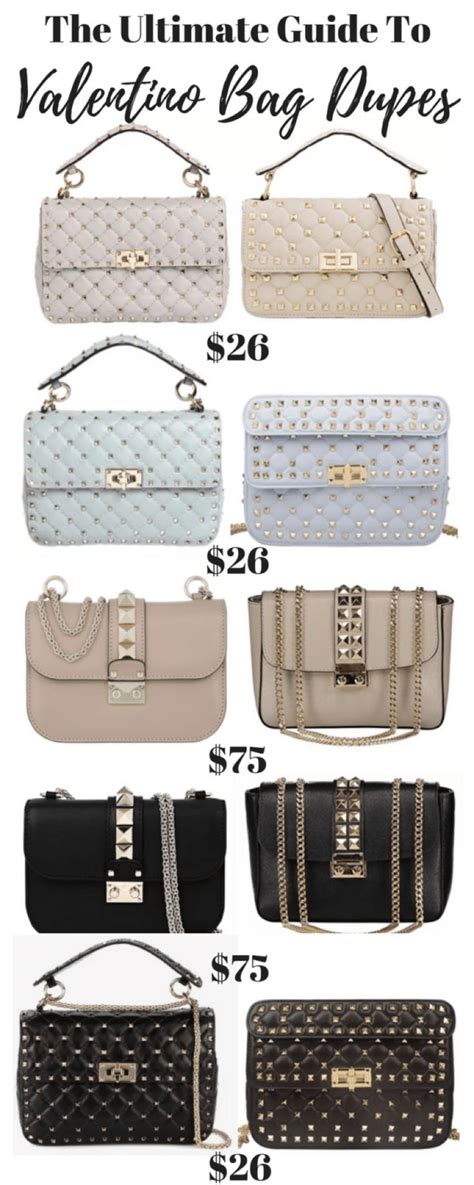 valentino lock bag dupe|handbag dupe.